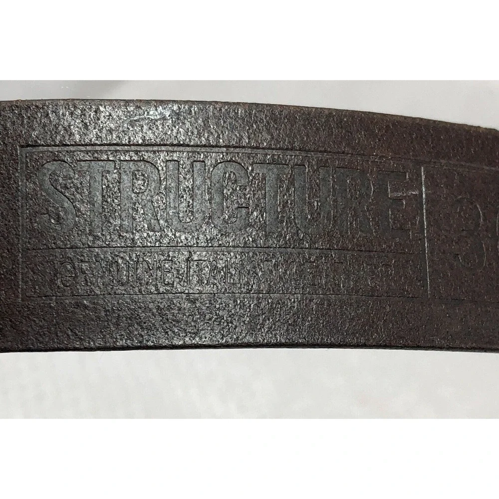 Structure dress belt